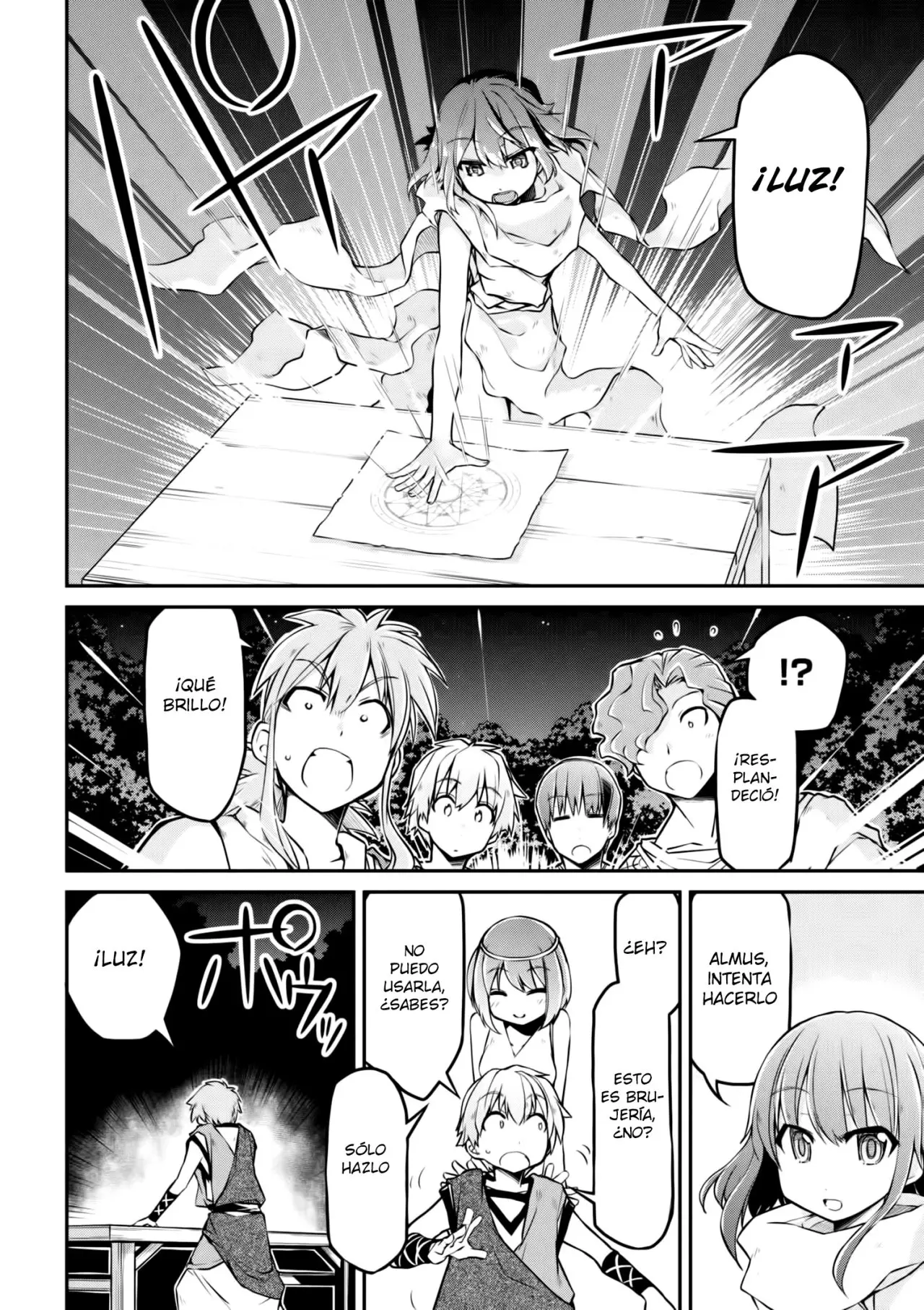 Isekai Kenkokuki capítulo 16, página 15