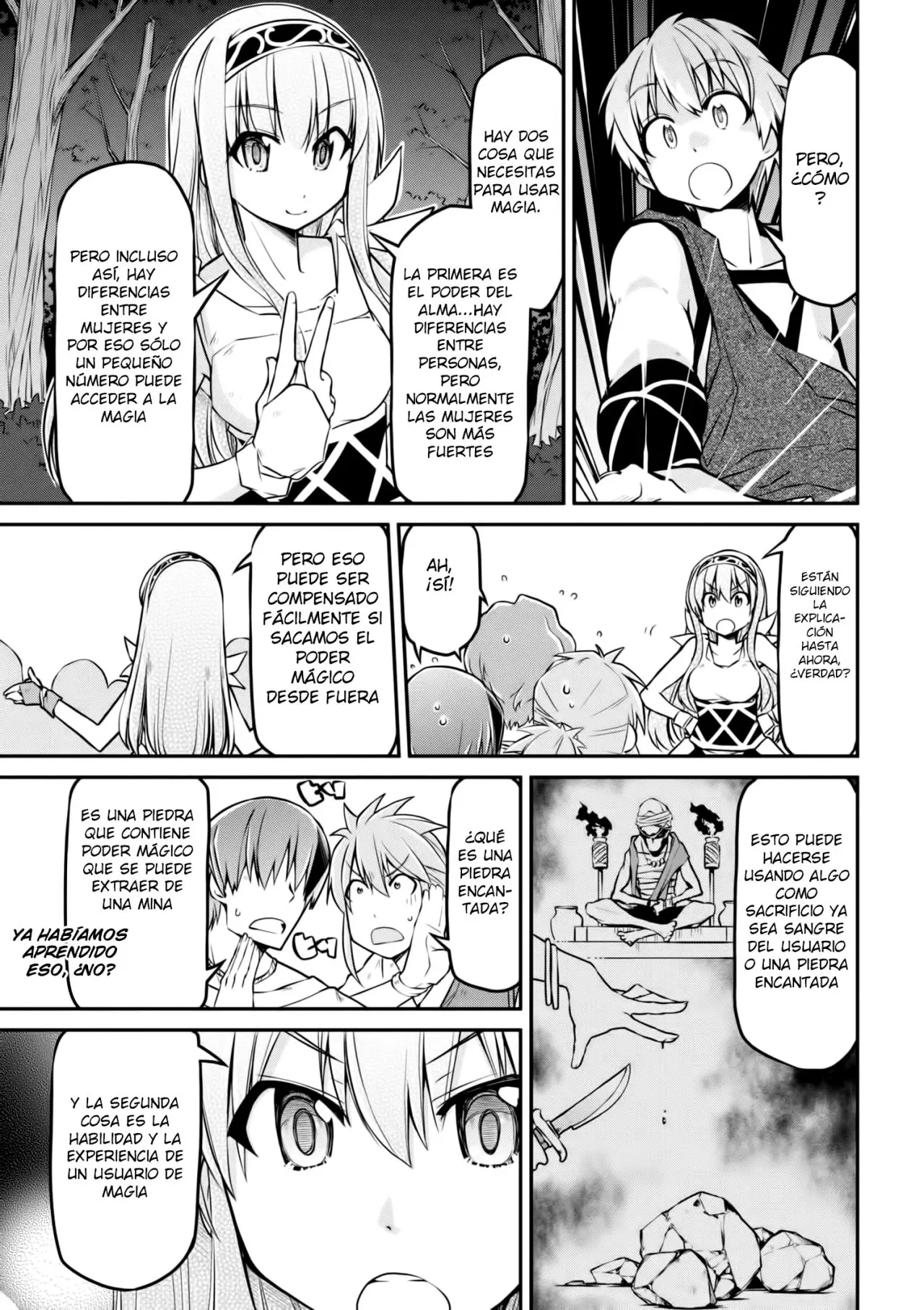 Isekai Kenkokuki capítulo 16, página 16