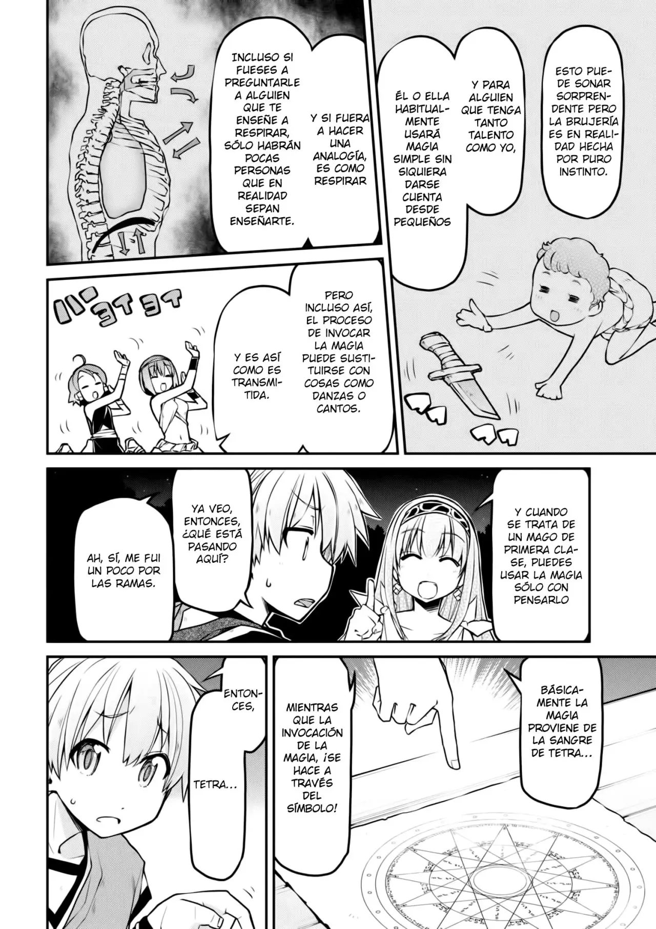 Isekai Kenkokuki capítulo 16, página 17