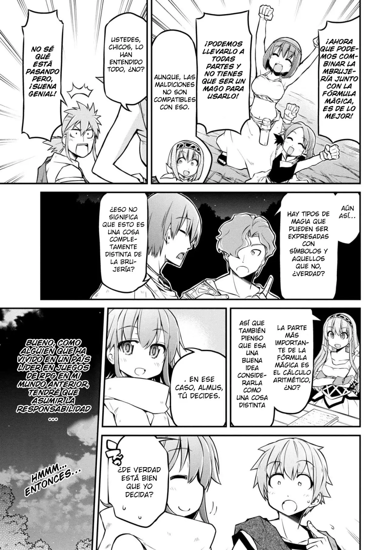 Isekai Kenkokuki capítulo 16, página 20