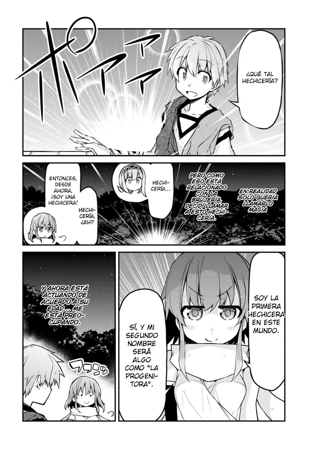 Isekai Kenkokuki capítulo 16, página 21