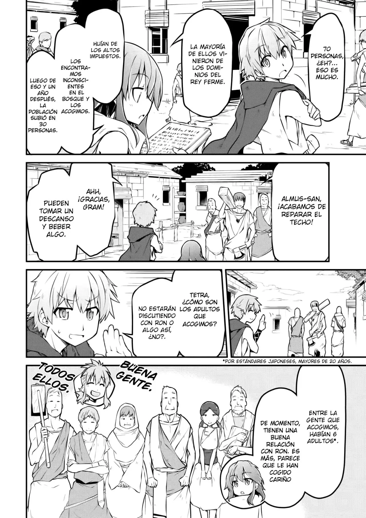 Isekai Kenkokuki capítulo 17, página 3