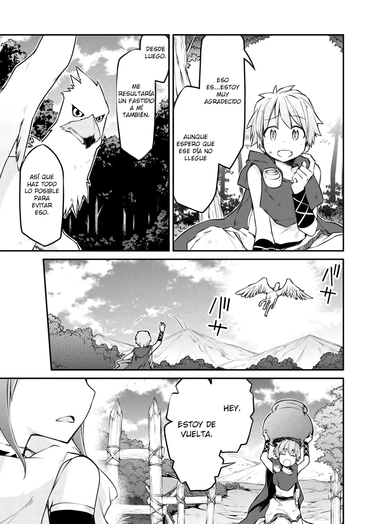Isekai Kenkokuki capítulo 17, página 8