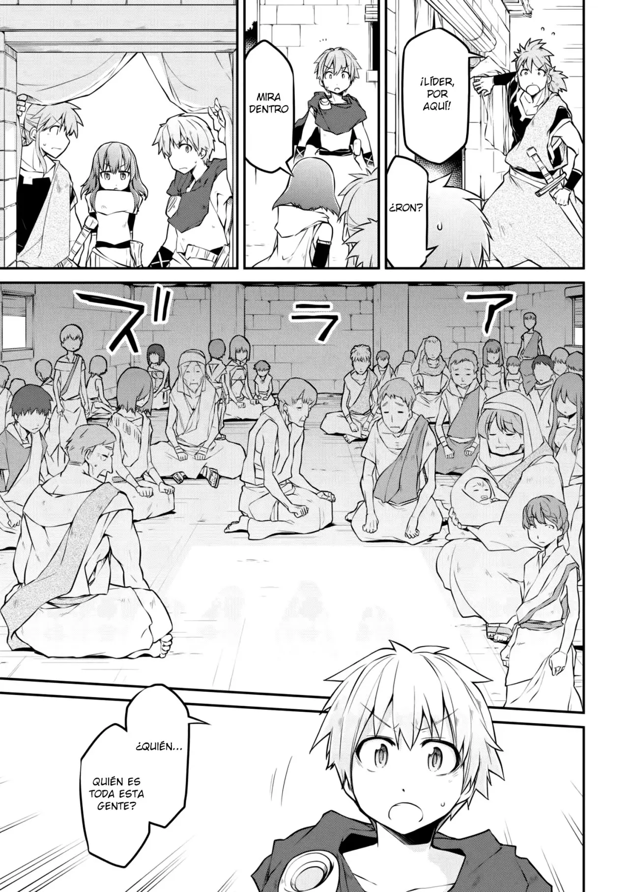 Isekai Kenkokuki capítulo 17, página 10