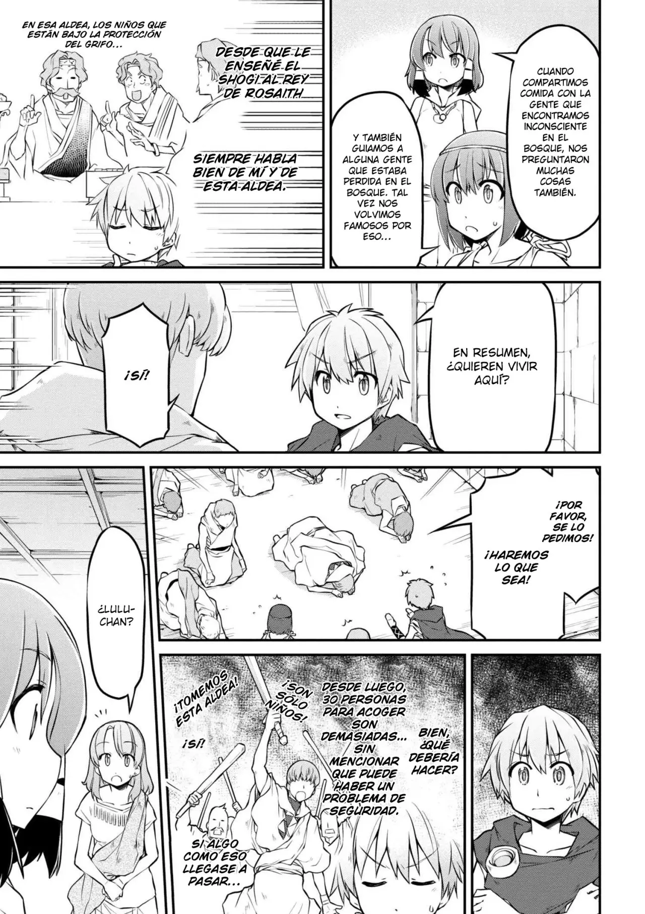 Isekai Kenkokuki capítulo 17, página 14