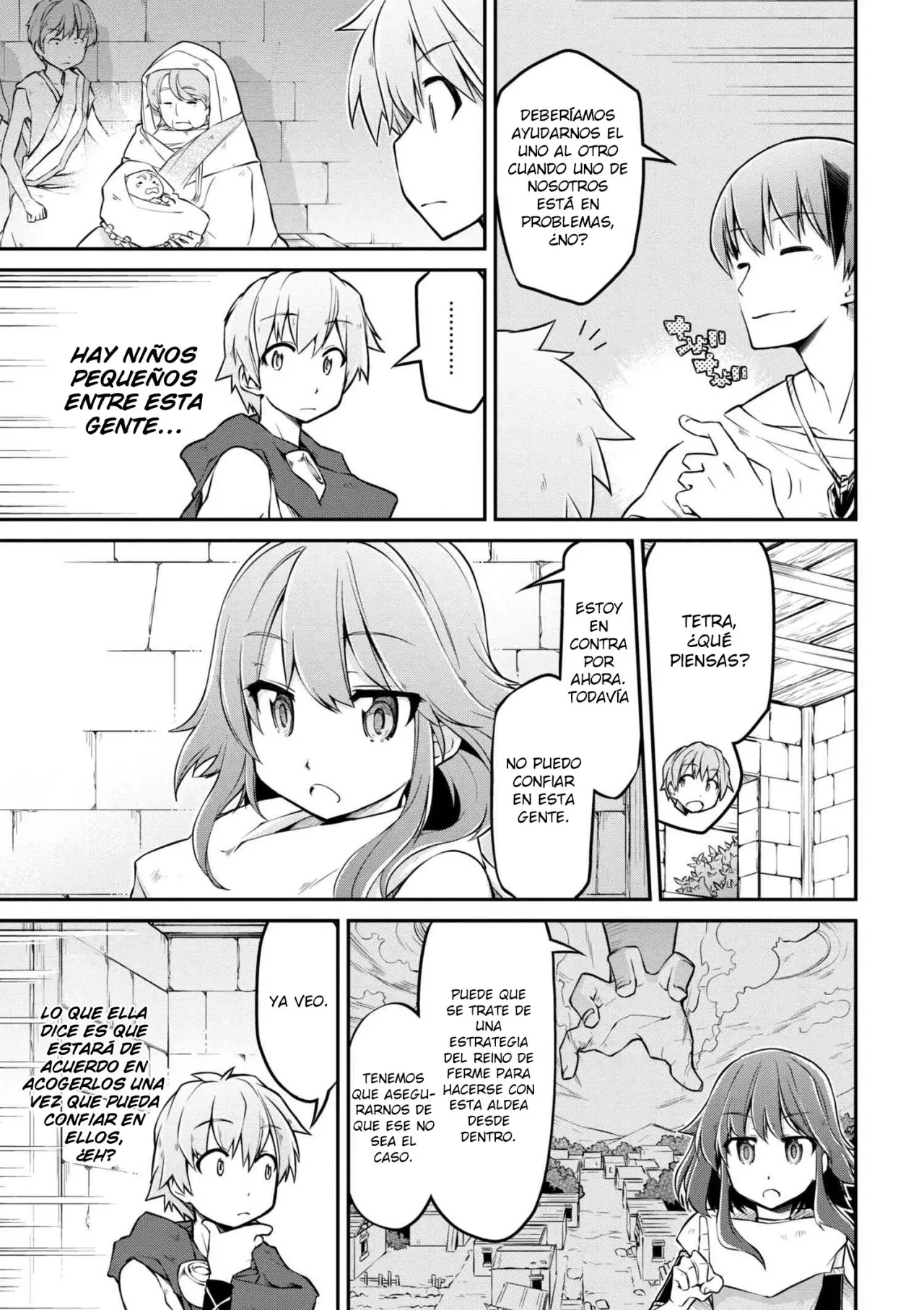 Isekai Kenkokuki capítulo 17, página 18