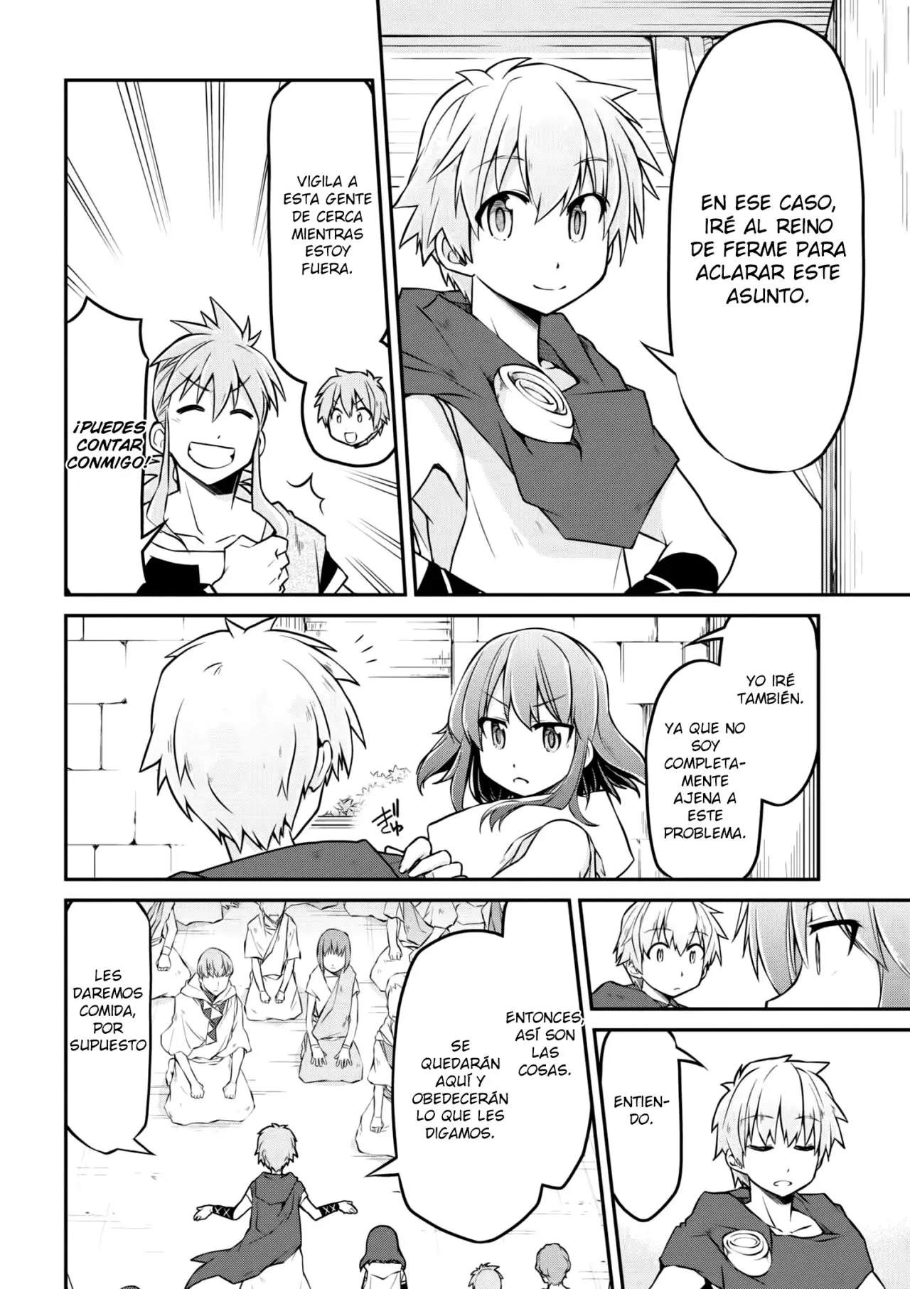 Isekai Kenkokuki capítulo 17, página 19