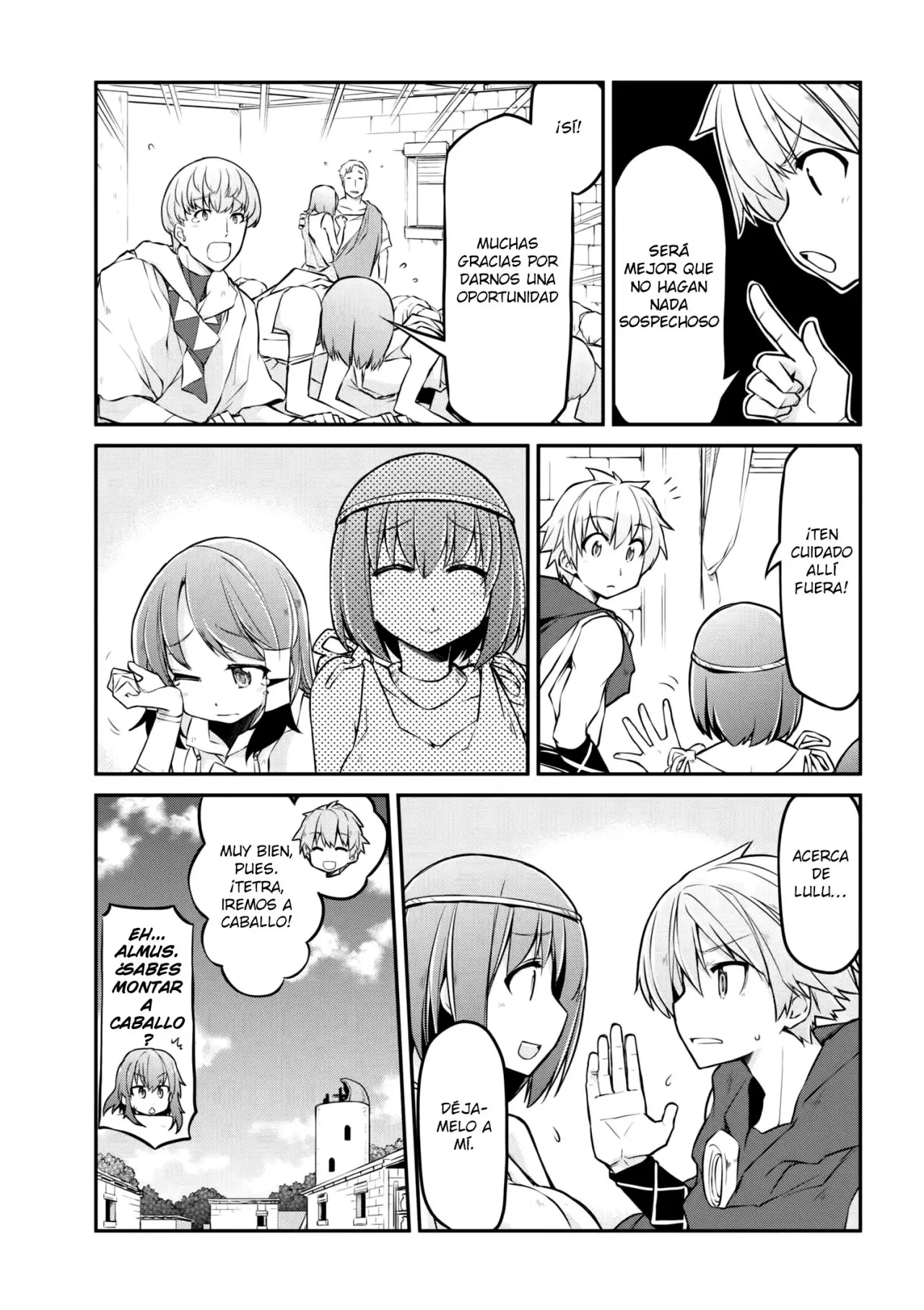 Isekai Kenkokuki capítulo 17, página 20