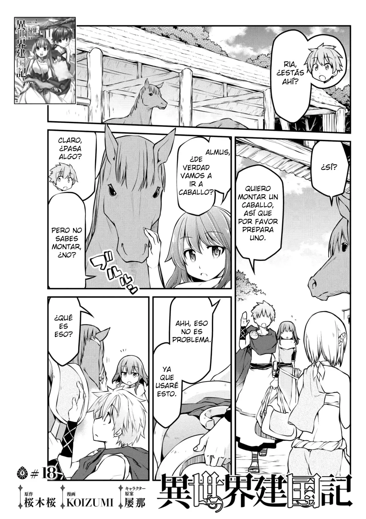 Isekai Kenkokuki capítulo 18, página 2