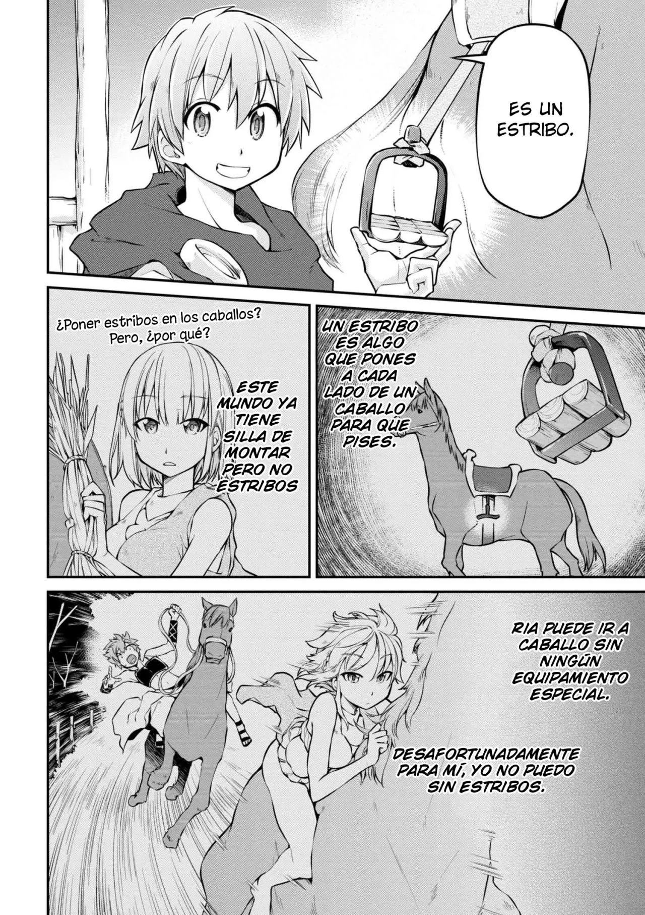 Isekai Kenkokuki capítulo 18, página 3