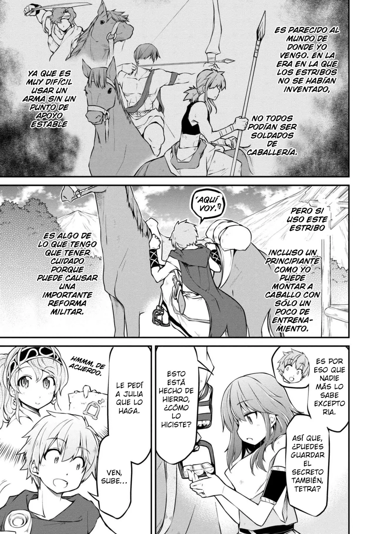 Isekai Kenkokuki capítulo 18, página 4