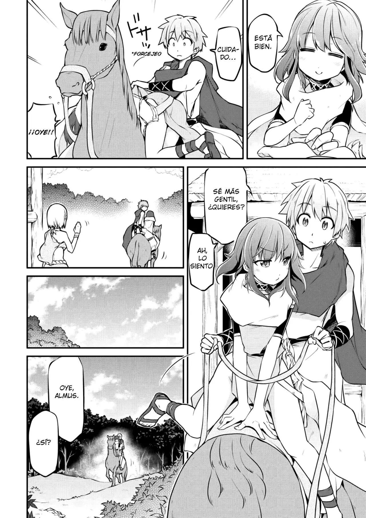 Isekai Kenkokuki capítulo 18, página 5