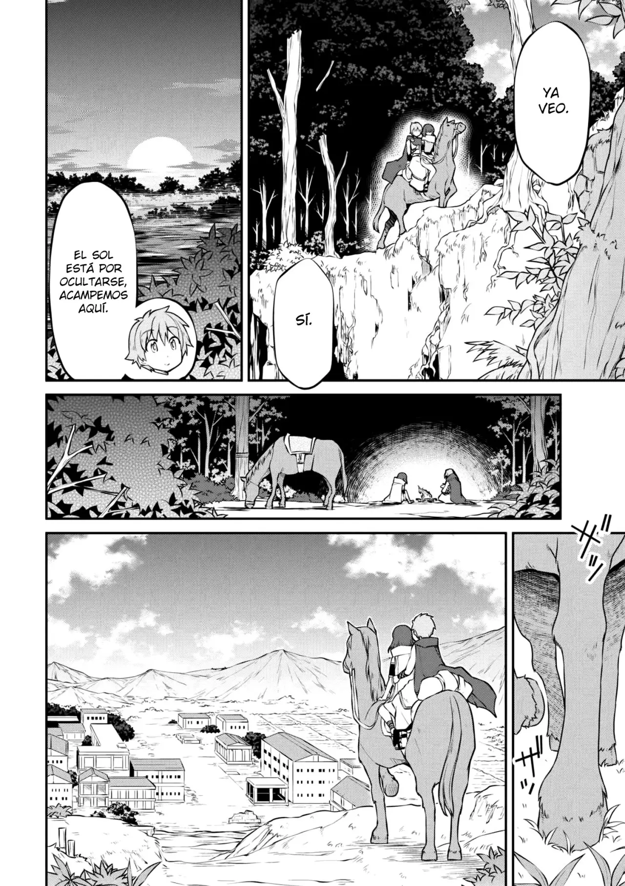 Isekai Kenkokuki capítulo 18, página 7