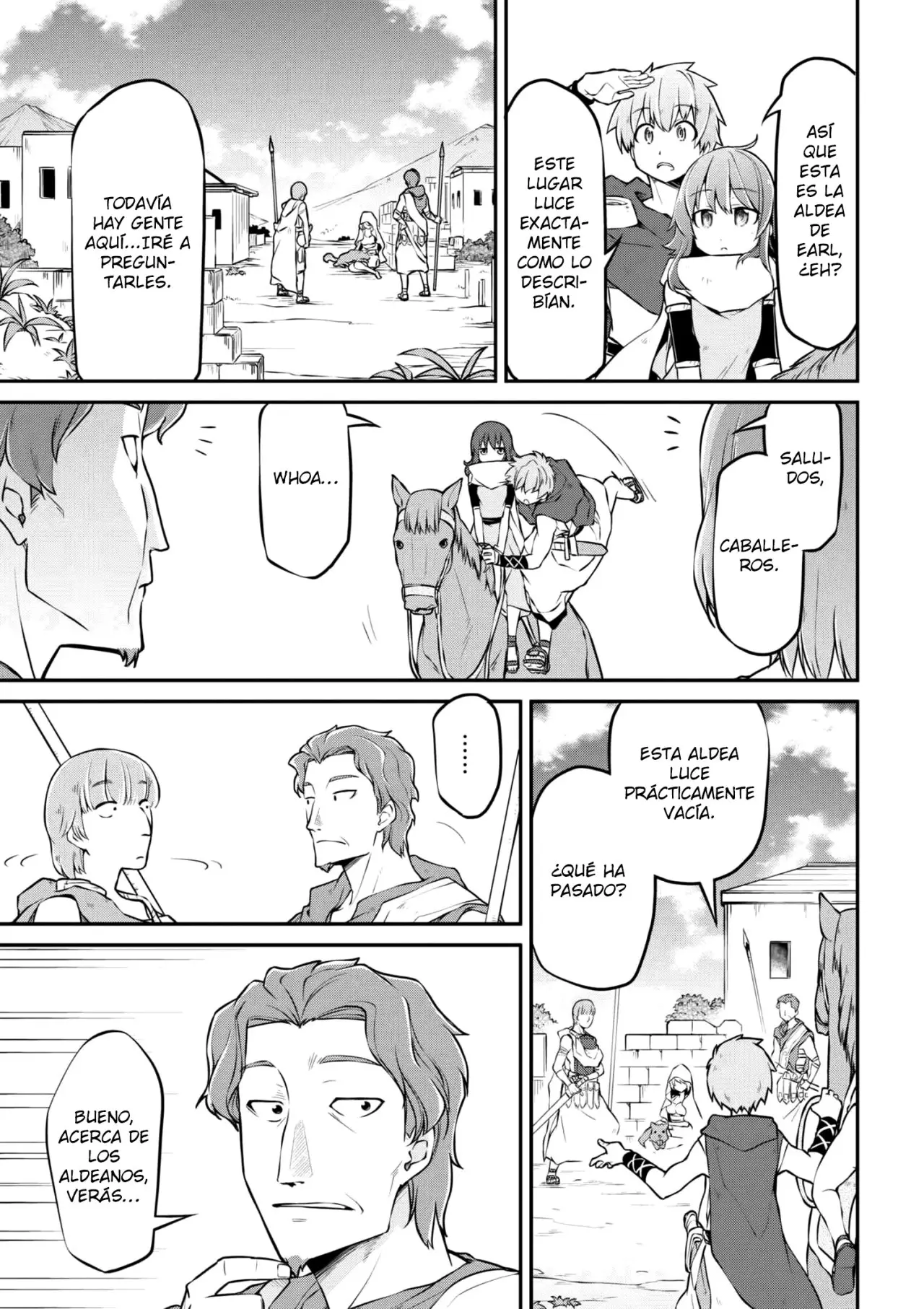 Isekai Kenkokuki capítulo 18, página 8