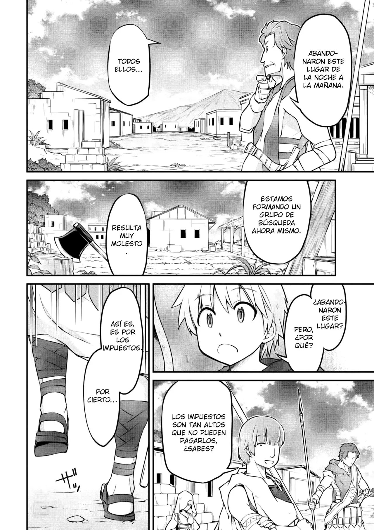 Isekai Kenkokuki capítulo 18, página 9
