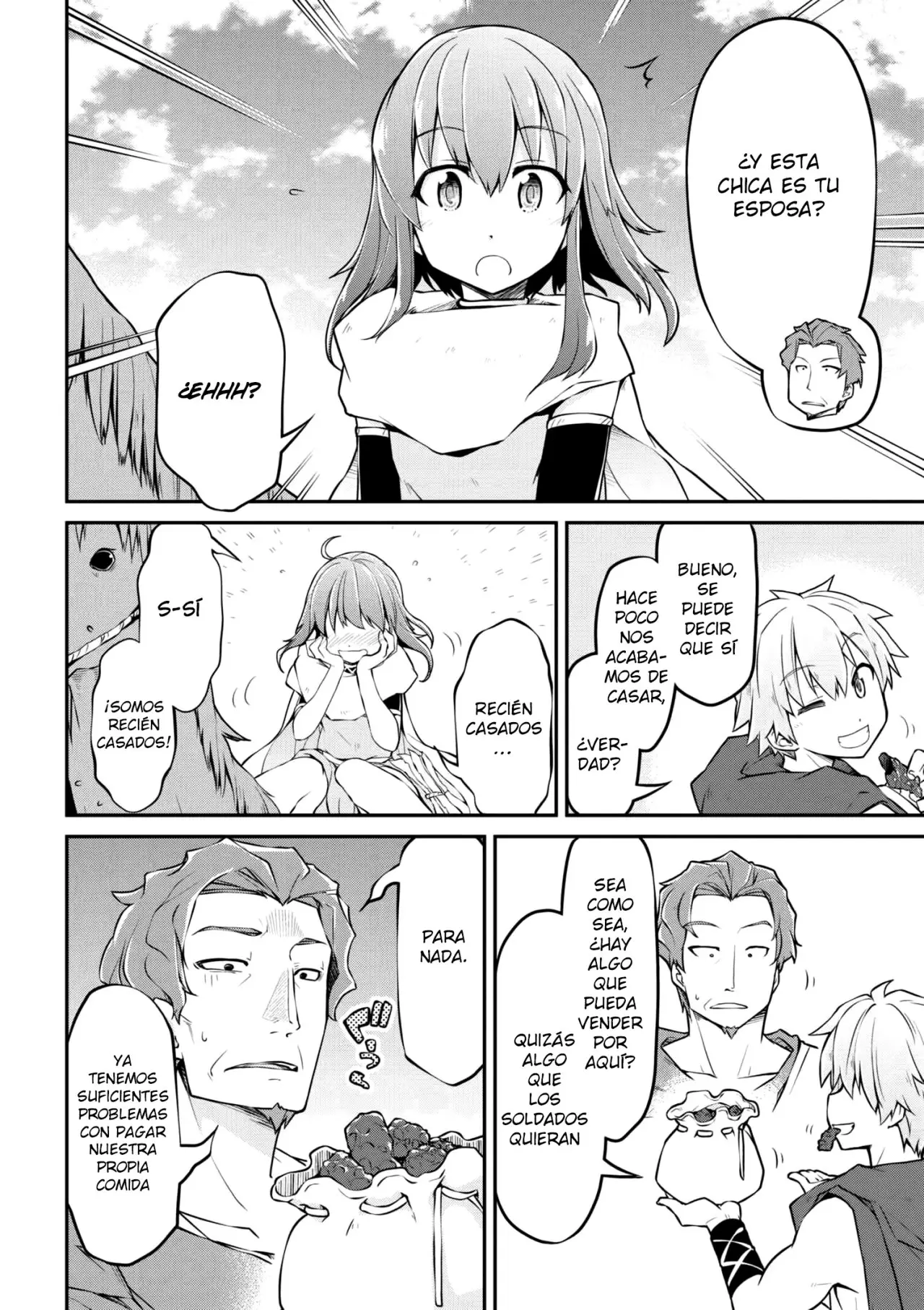 Isekai Kenkokuki capítulo 18, página 11