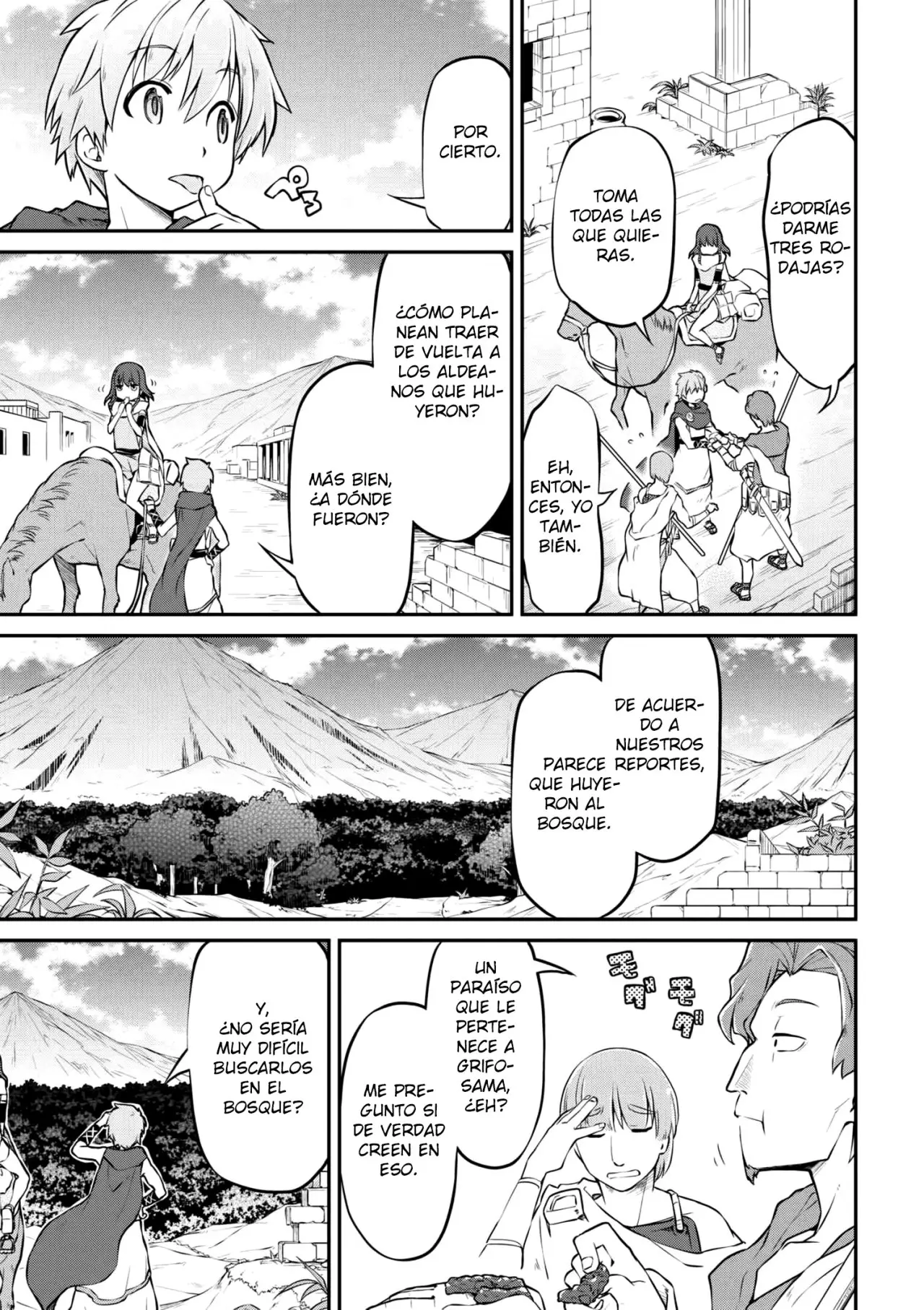 Isekai Kenkokuki capítulo 18, página 12