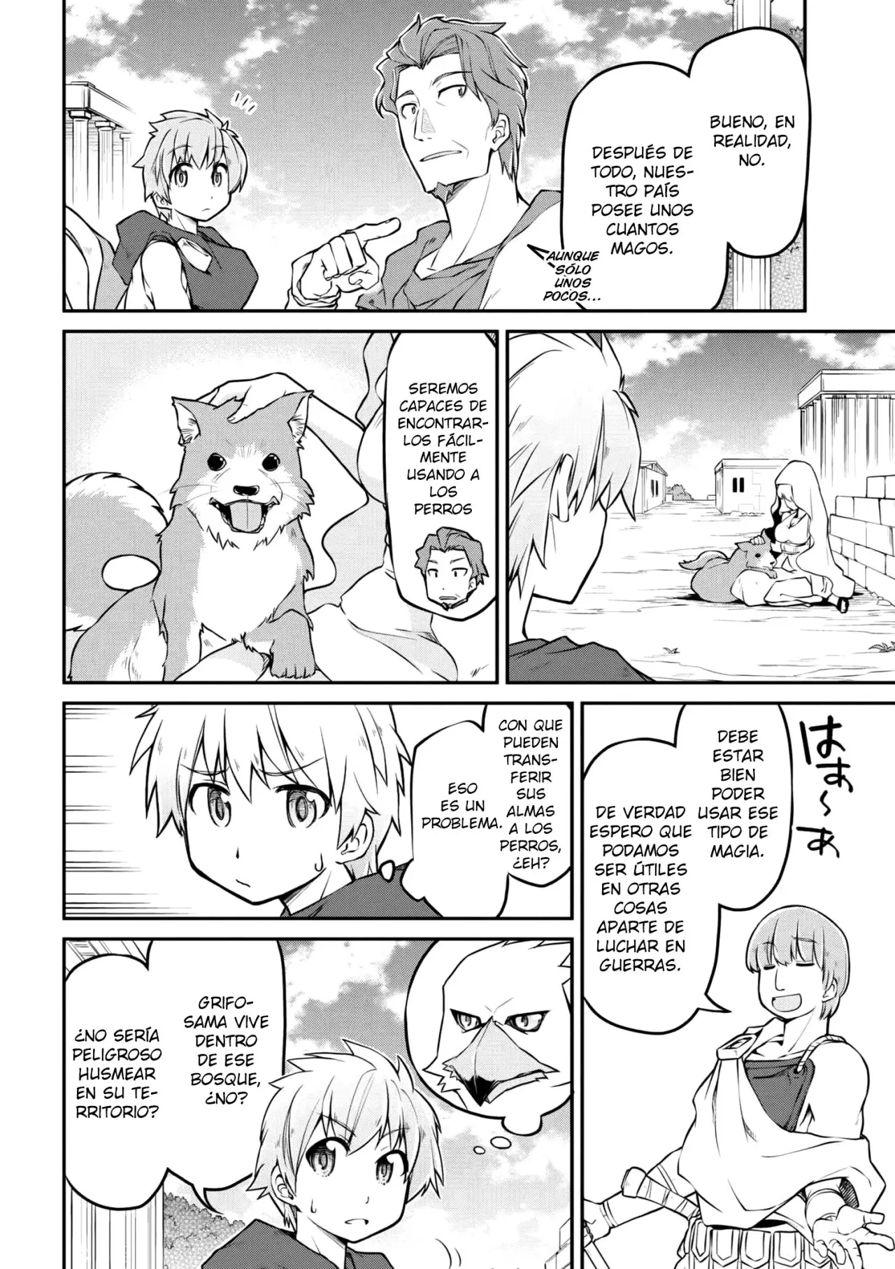 Isekai Kenkokuki capítulo 18, página 13