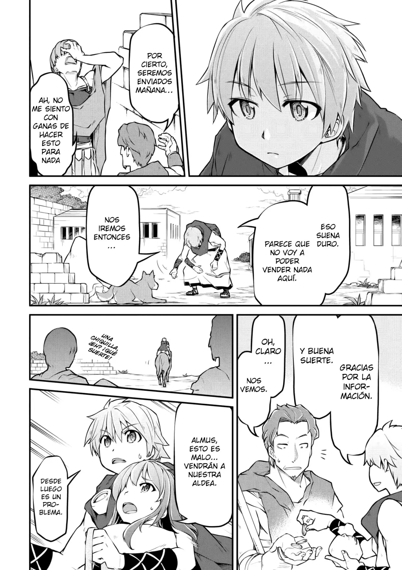 Isekai Kenkokuki capítulo 18, página 15