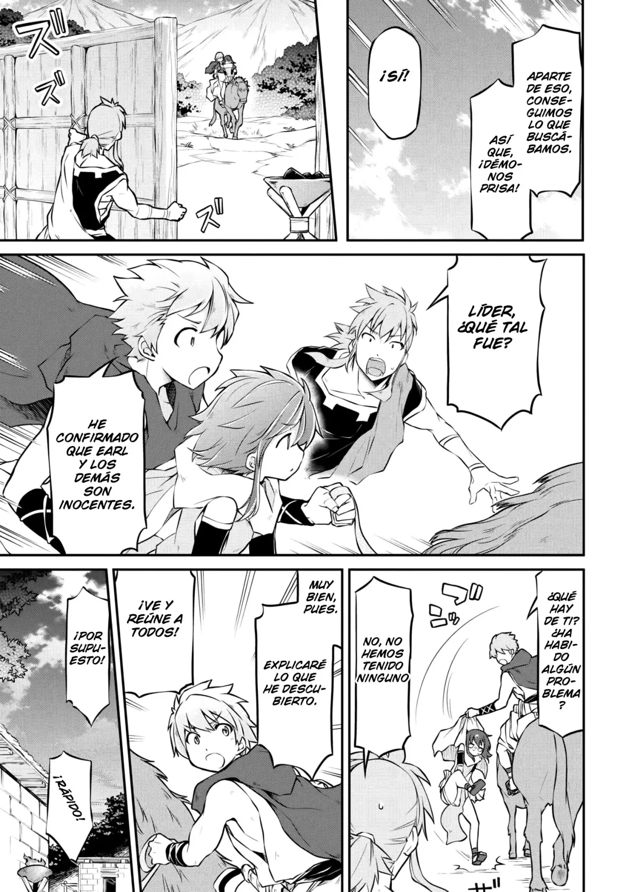 Isekai Kenkokuki capítulo 18, página 16