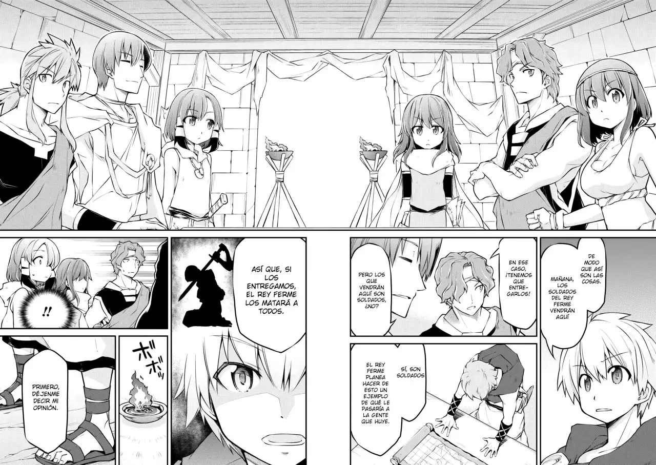 Isekai Kenkokuki capítulo 18, página 17