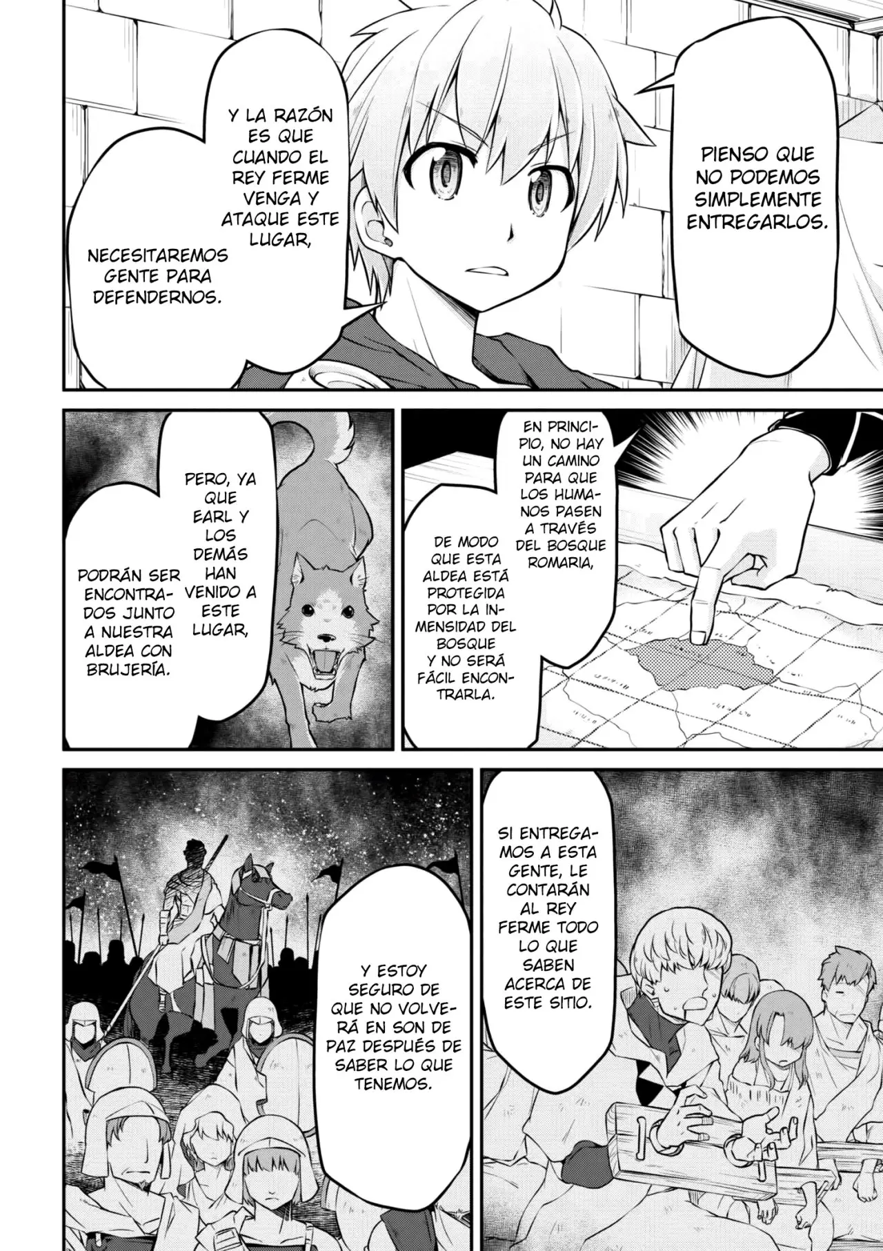 Isekai Kenkokuki capítulo 18, página 18