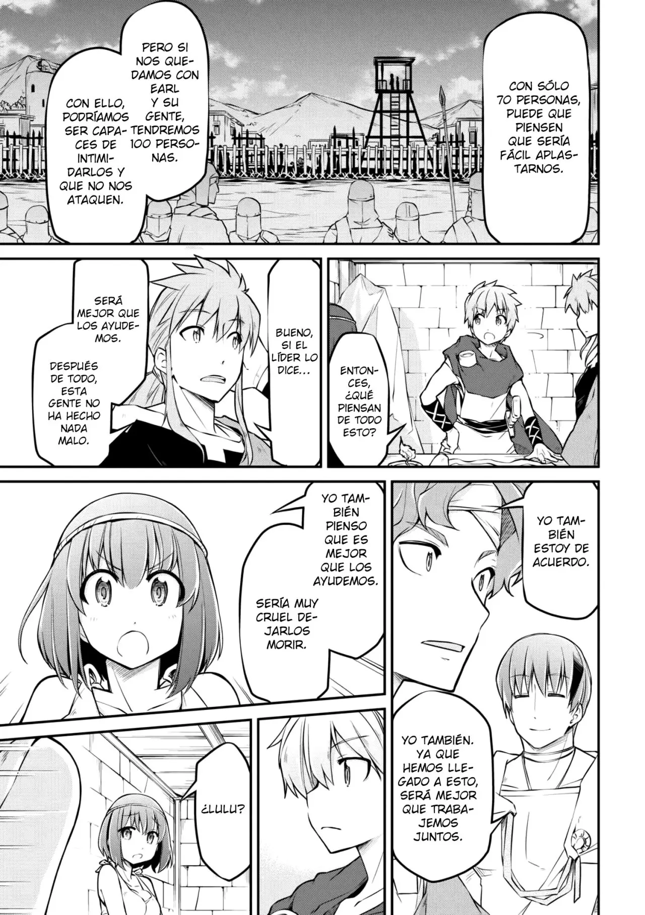 Isekai Kenkokuki capítulo 18, página 19