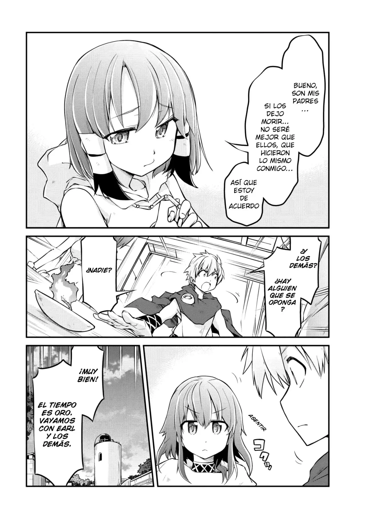 Isekai Kenkokuki capítulo 18, página 20
