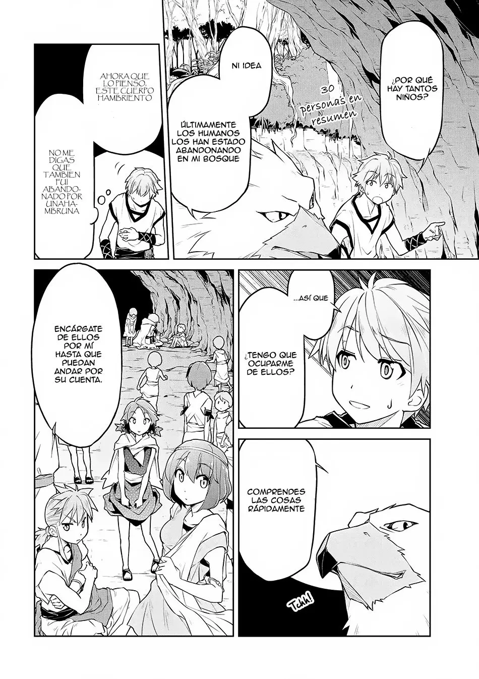 Isekai Kenkokuki capítulo 2, página 3