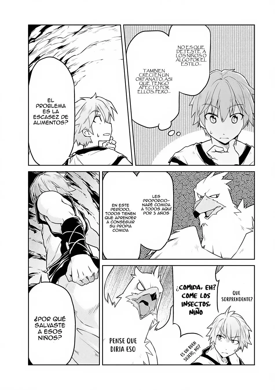 Isekai Kenkokuki capítulo 2, página 4