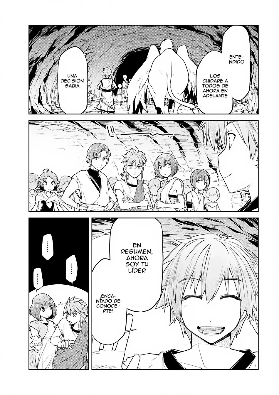 Isekai Kenkokuki capítulo 2, página 6