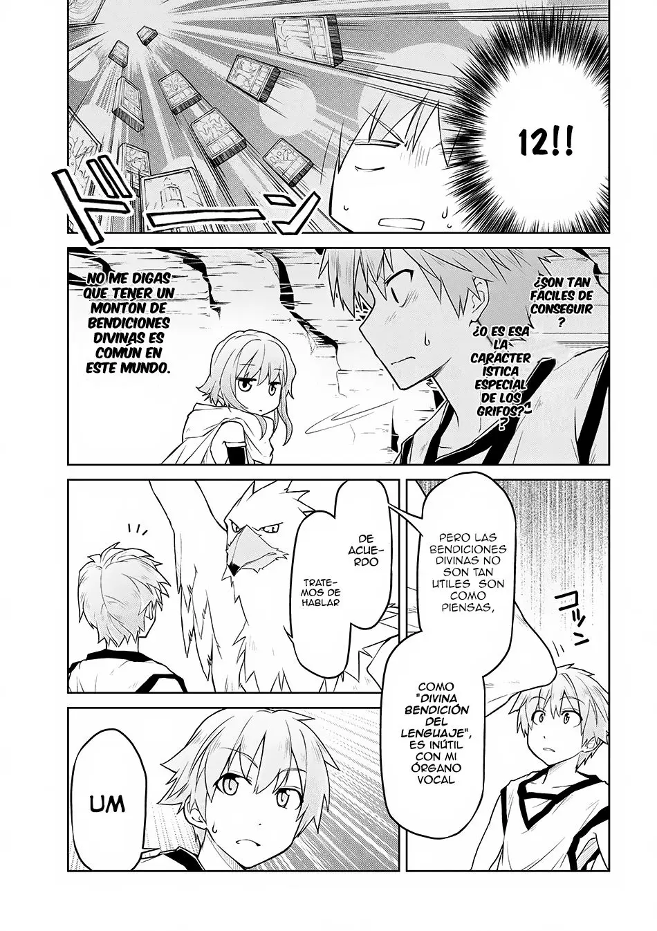 Isekai Kenkokuki capítulo 2, página 10