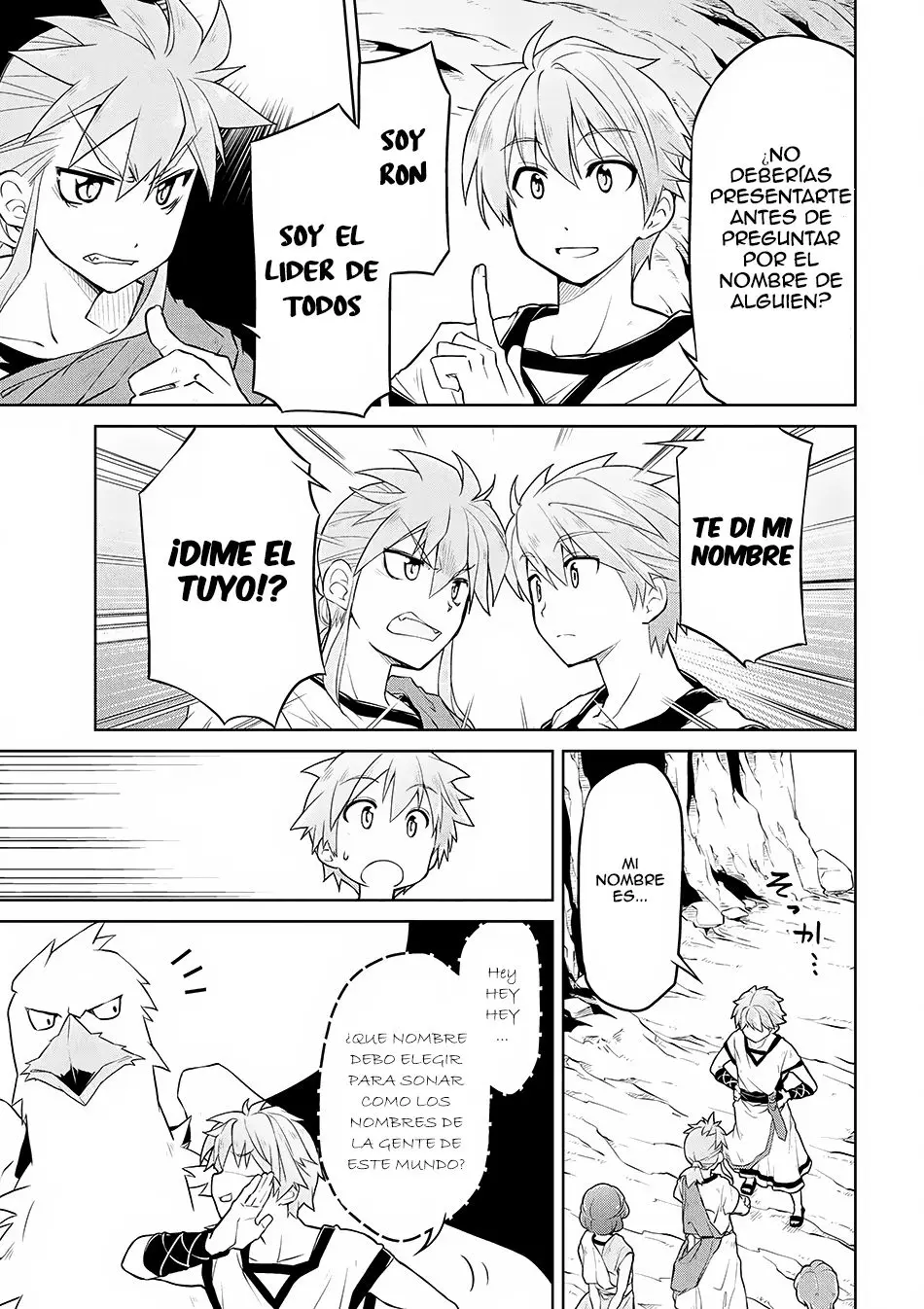 Isekai Kenkokuki capítulo 2, página 12