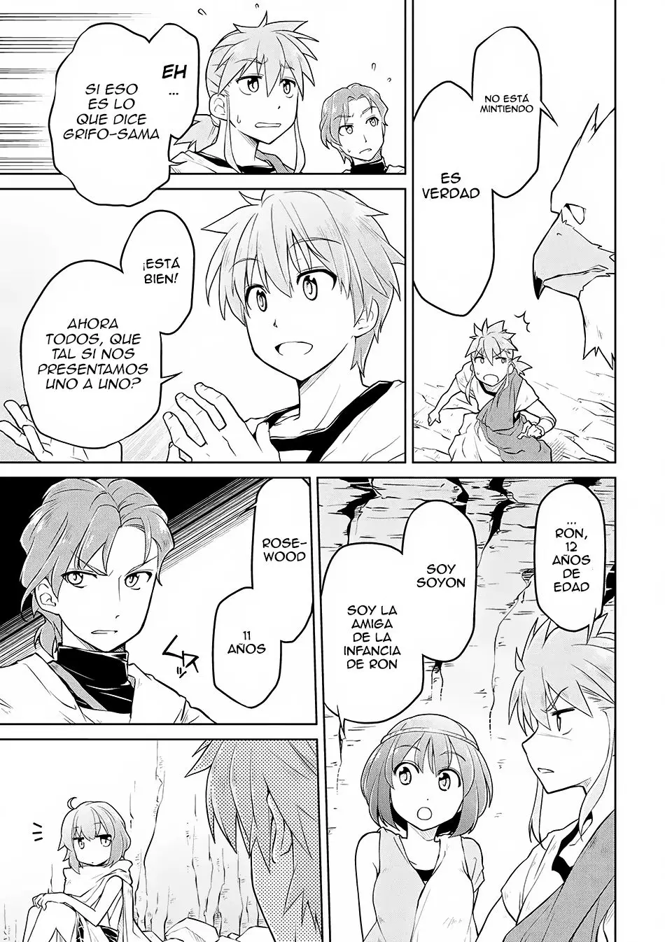 Isekai Kenkokuki capítulo 2, página 14