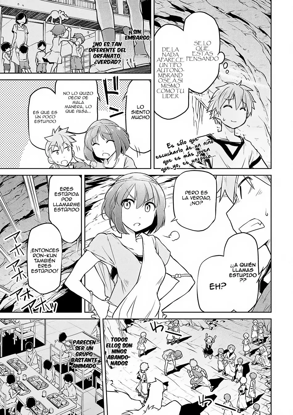 Isekai Kenkokuki capítulo 2, página 16