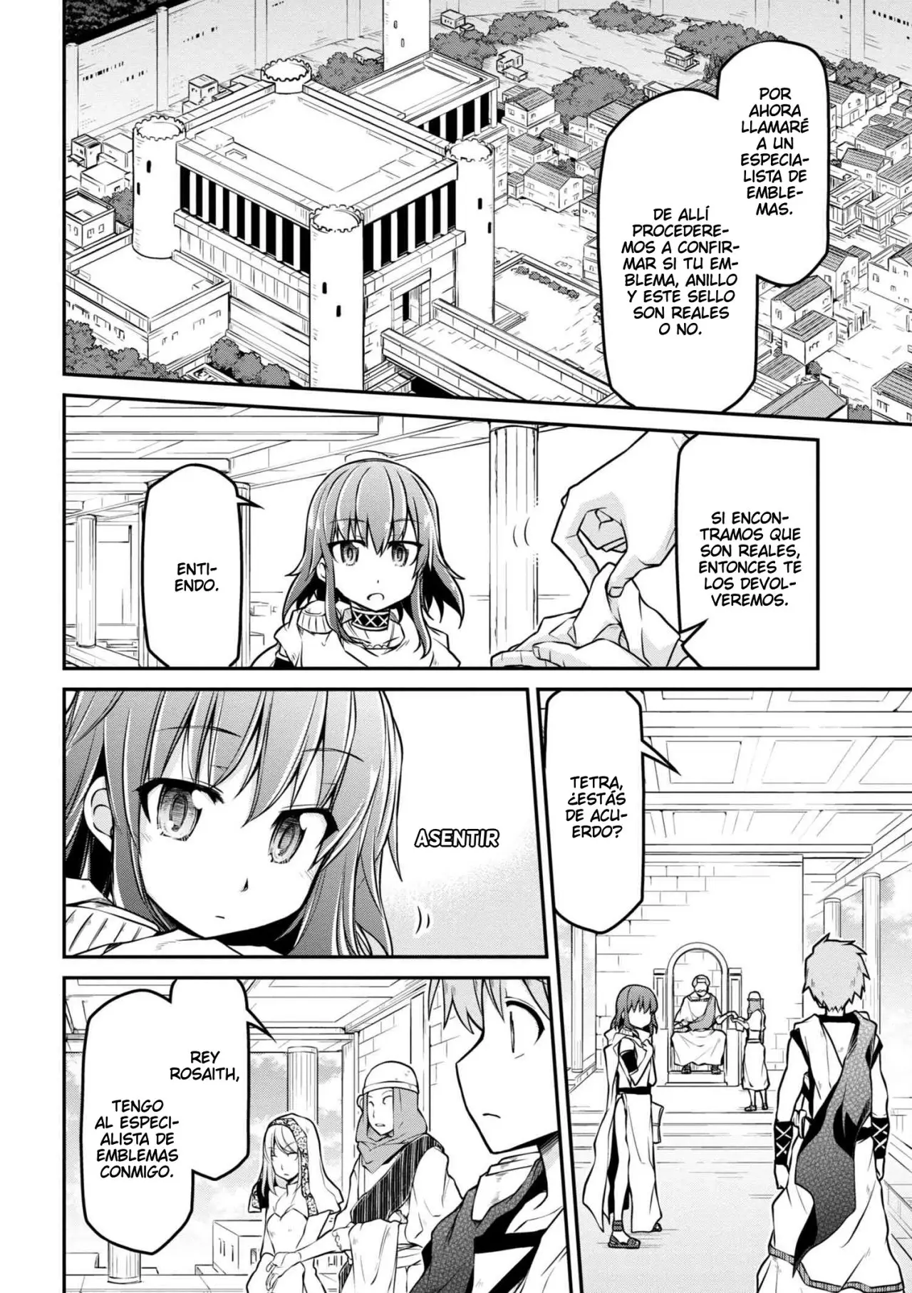 Isekai Kenkokuki capítulo 21, página 3