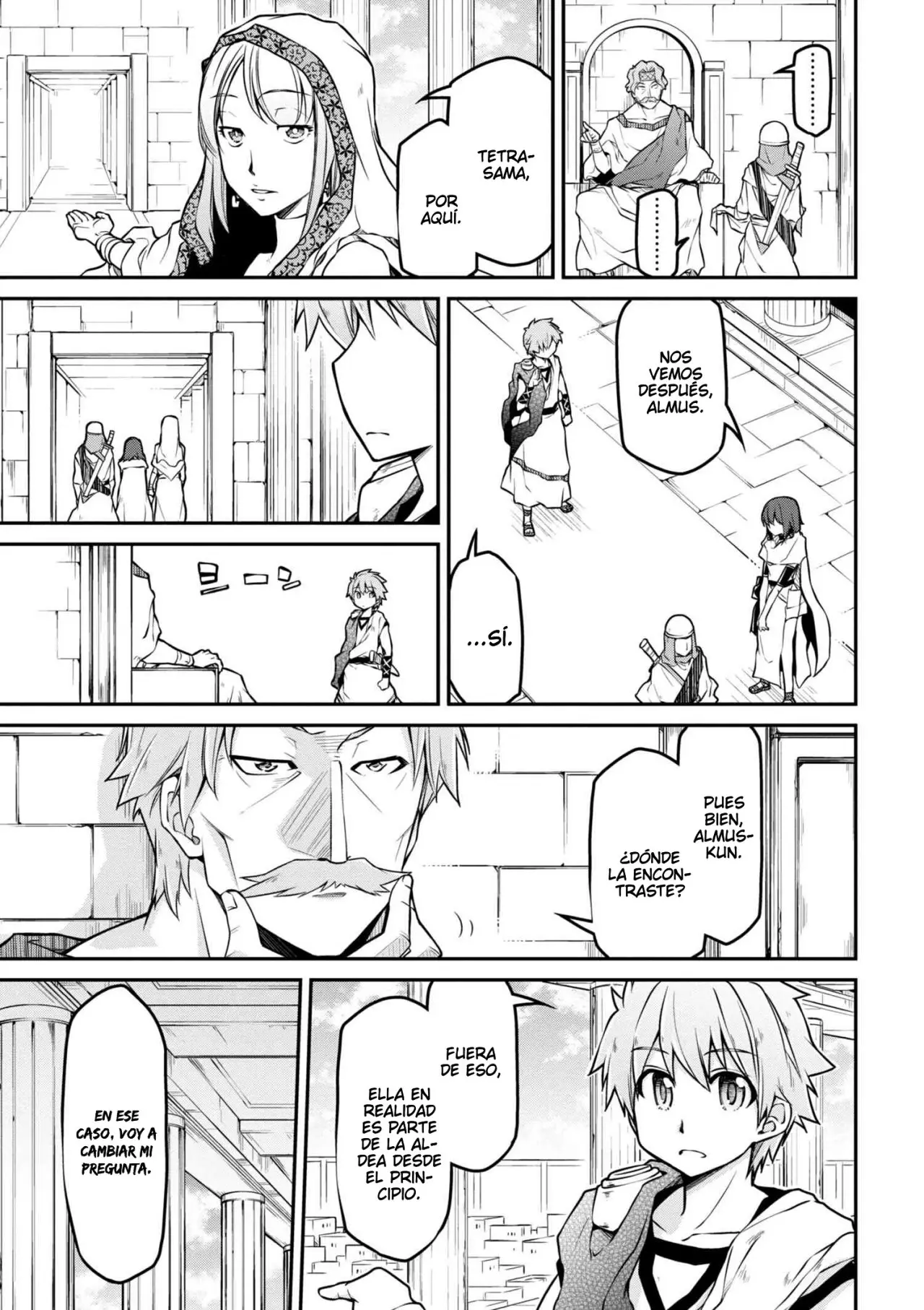 Isekai Kenkokuki capítulo 21, página 4