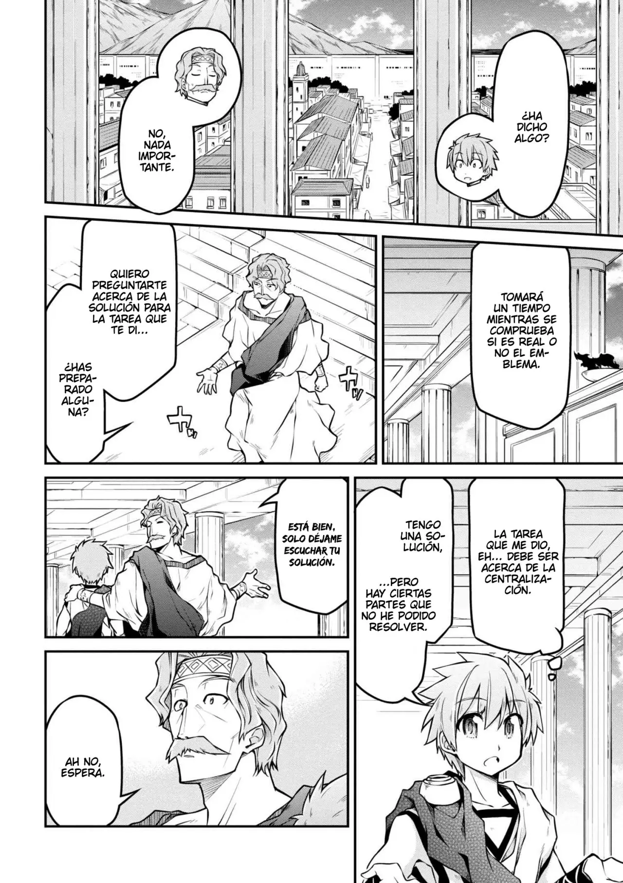 Isekai Kenkokuki capítulo 21, página 7