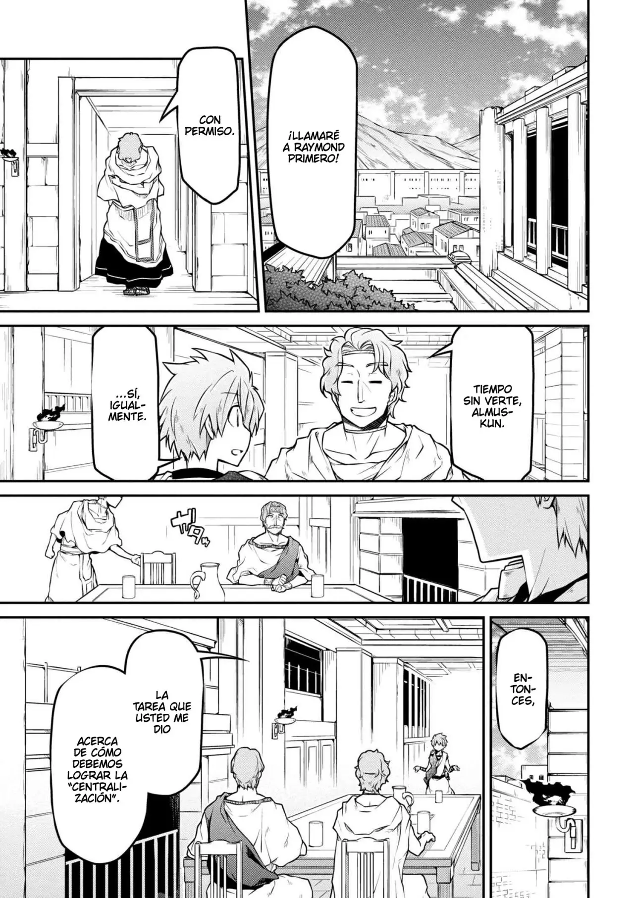 Isekai Kenkokuki capítulo 21, página 8