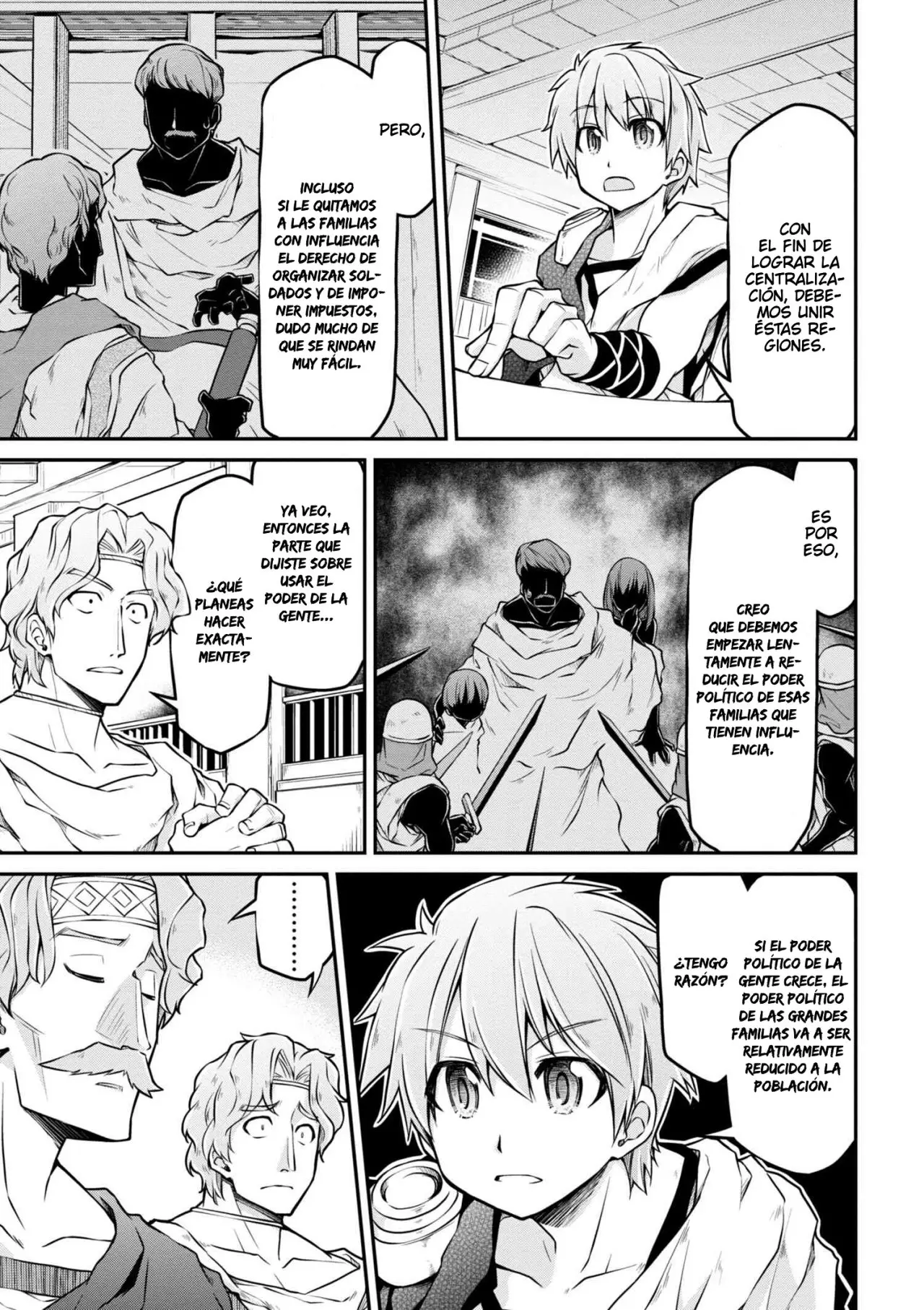 Isekai Kenkokuki capítulo 21, página 10
