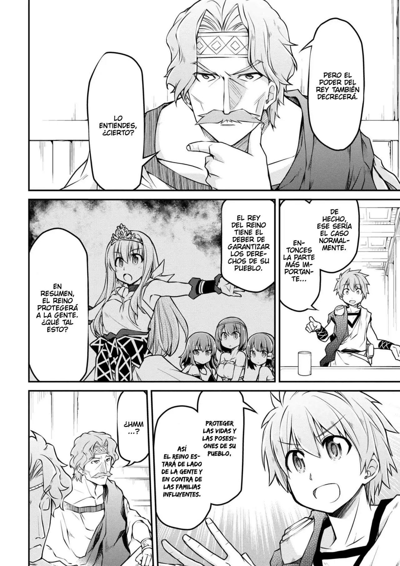 Isekai Kenkokuki capítulo 21, página 11
