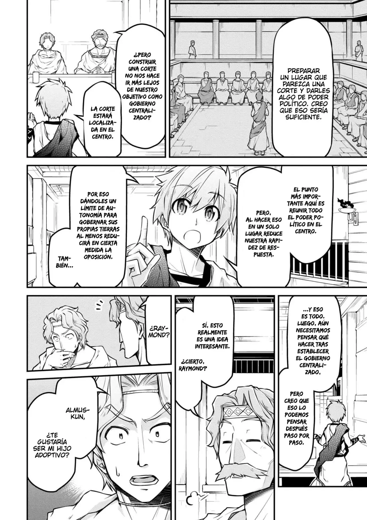 Isekai Kenkokuki capítulo 21, página 15