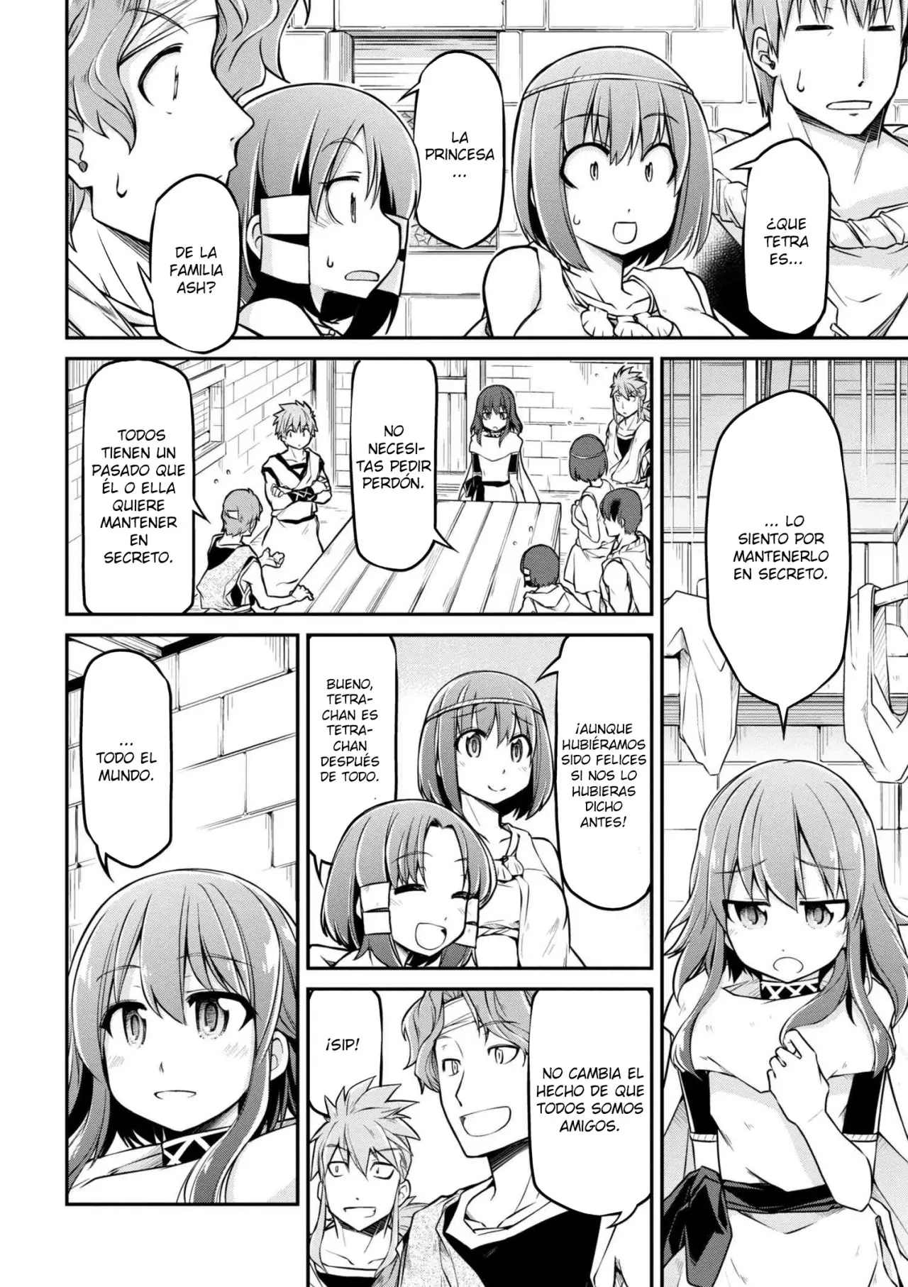 Isekai Kenkokuki capítulo 22, página 5