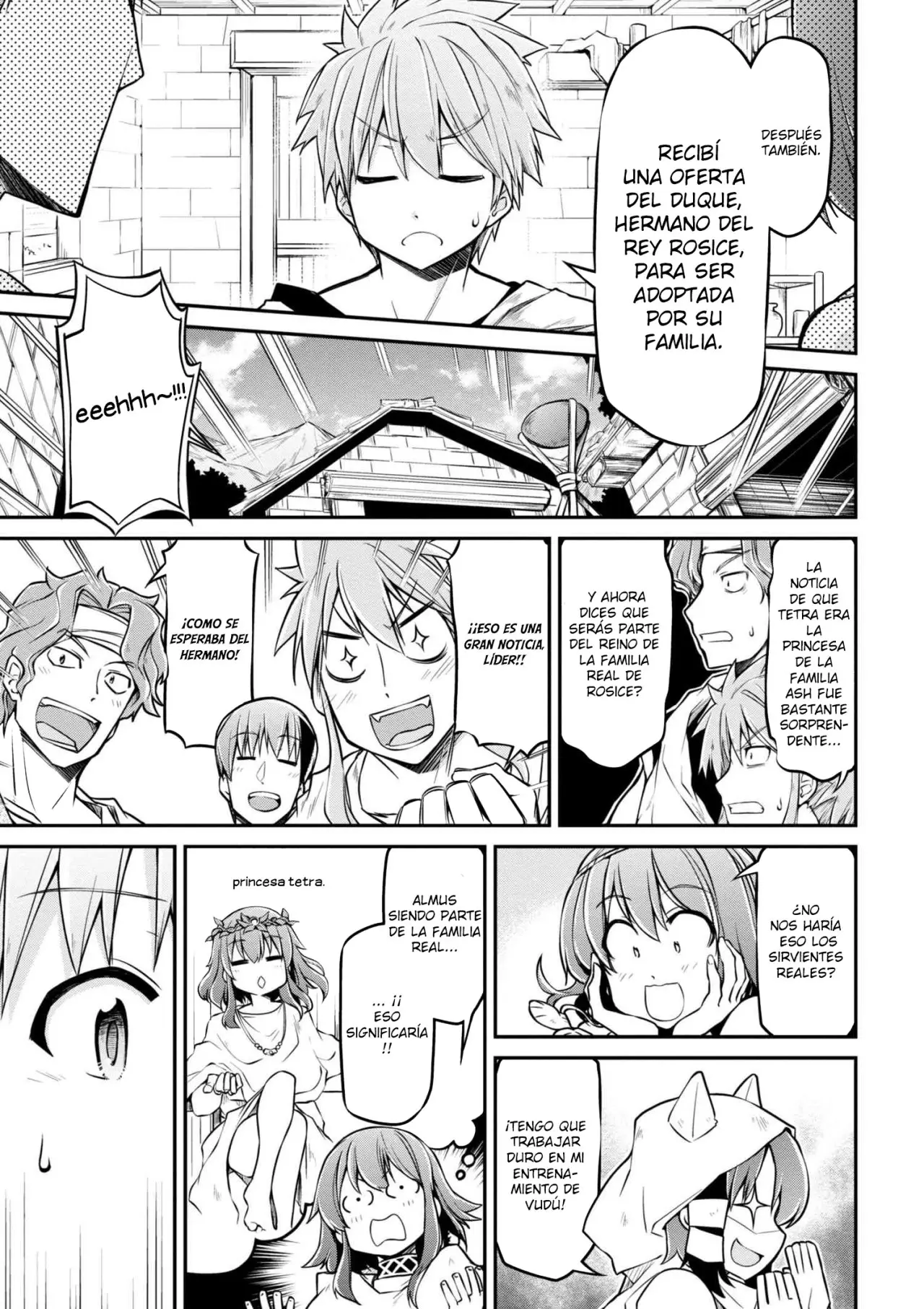 Isekai Kenkokuki capítulo 22, página 6