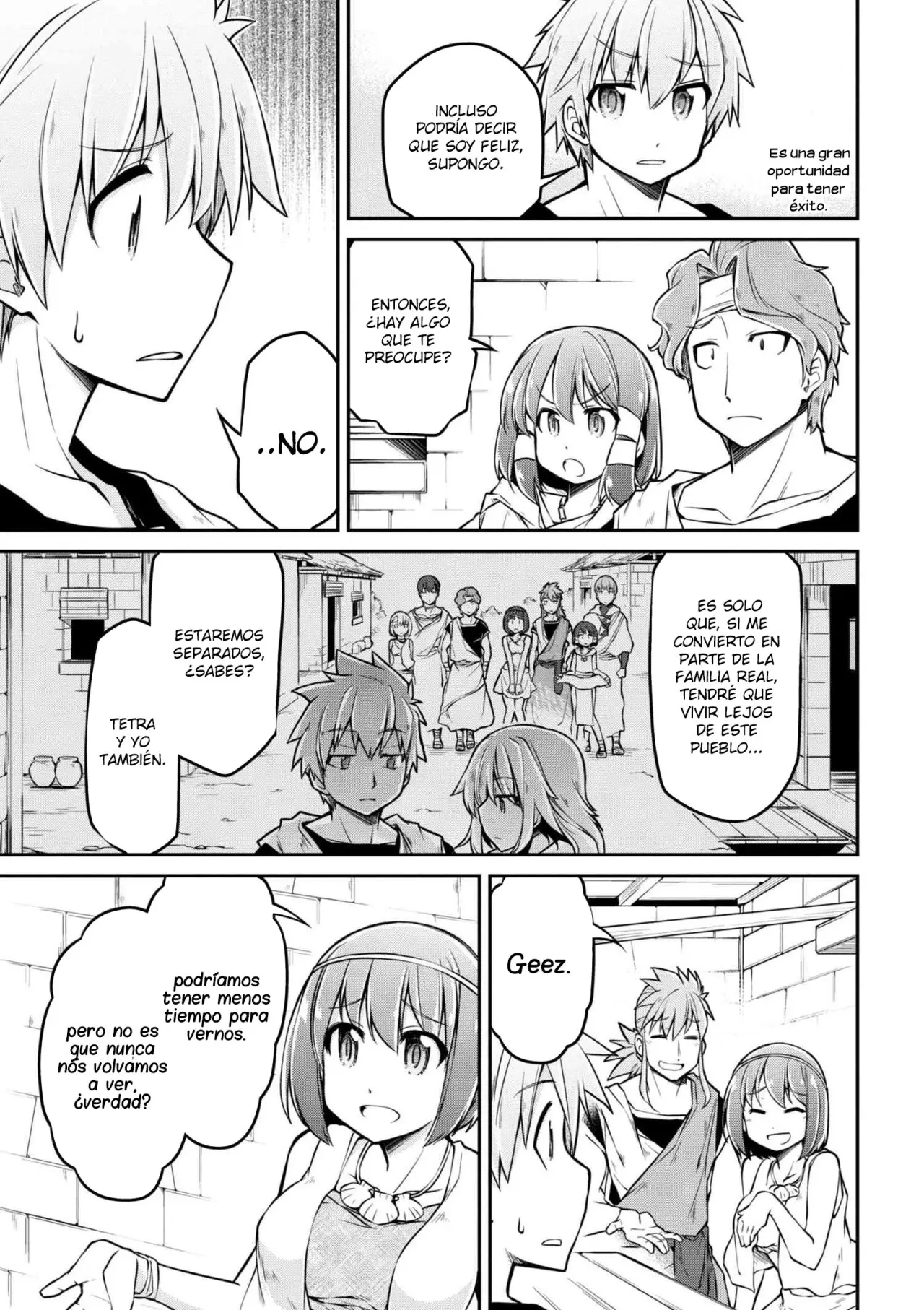 Isekai Kenkokuki capítulo 22, página 8