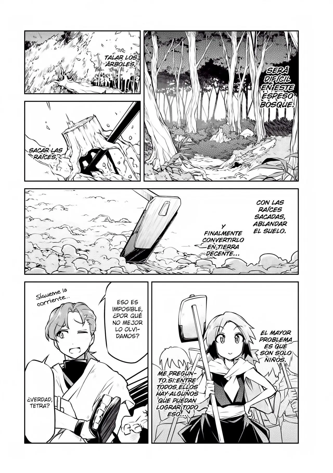 Isekai Kenkokuki capítulo 3, página 3