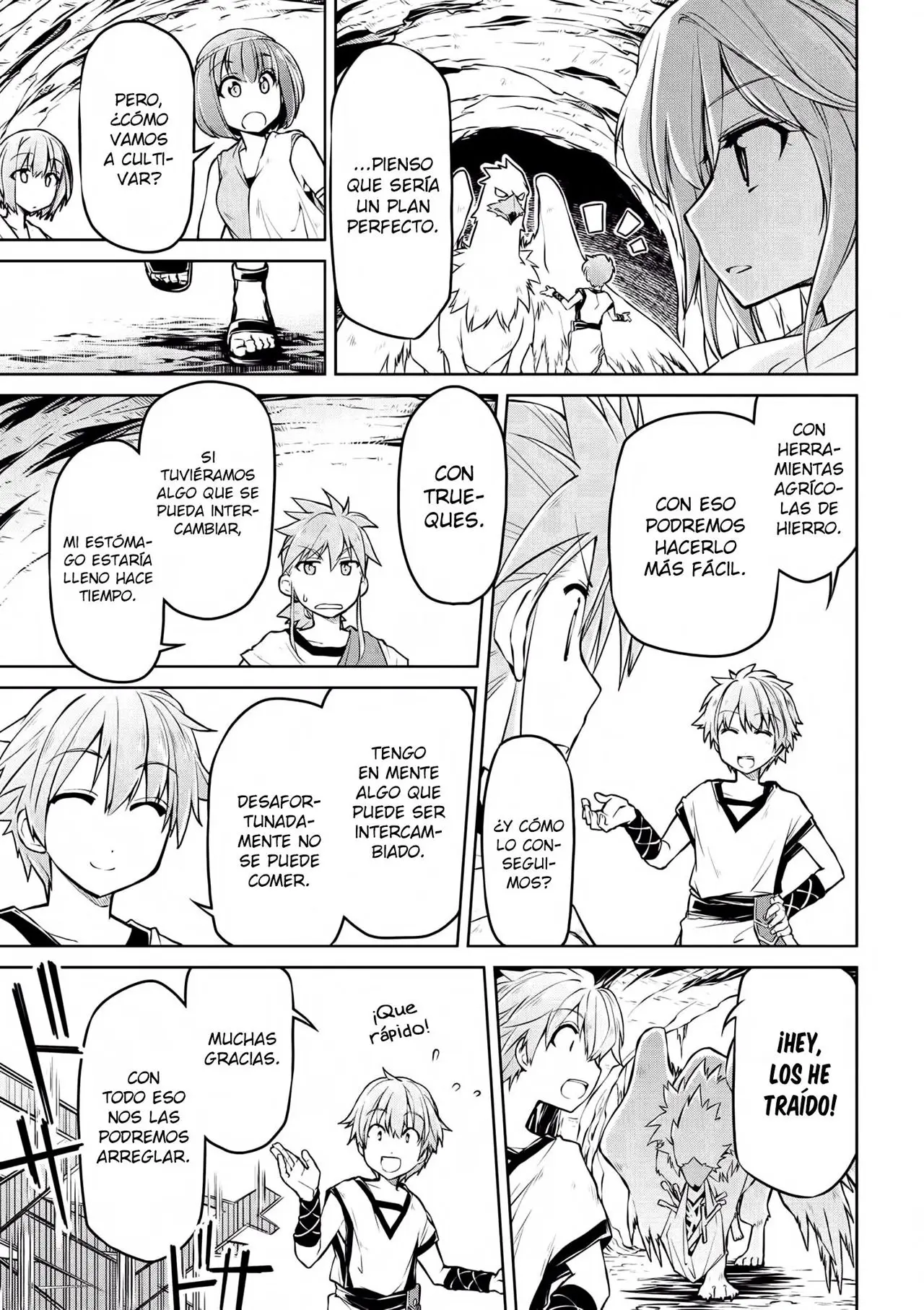Isekai Kenkokuki capítulo 3, página 4