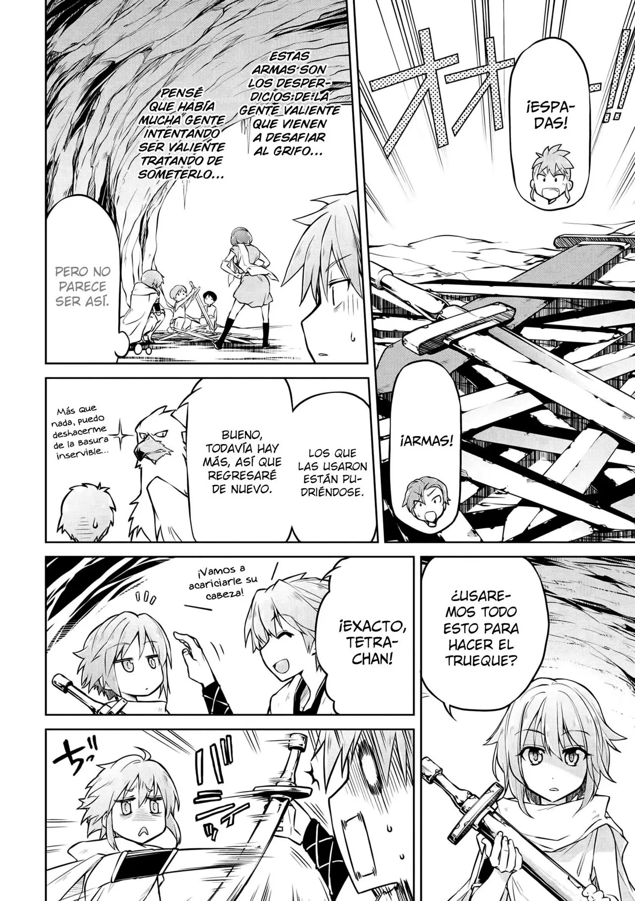 Isekai Kenkokuki capítulo 3, página 5
