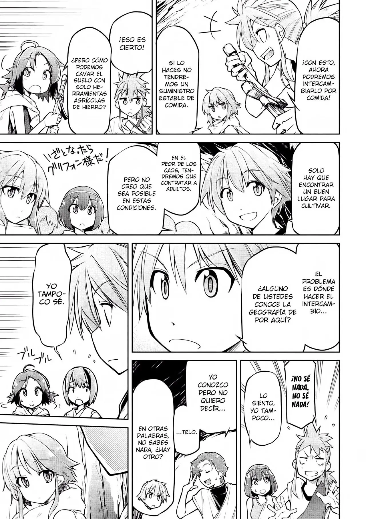 Isekai Kenkokuki capítulo 3, página 6