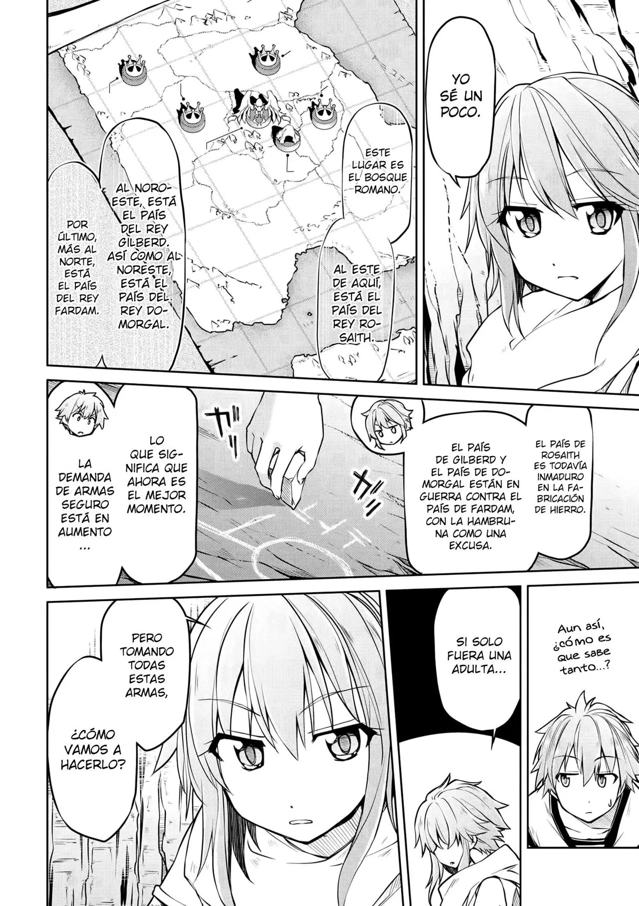 Isekai Kenkokuki capítulo 3, página 7